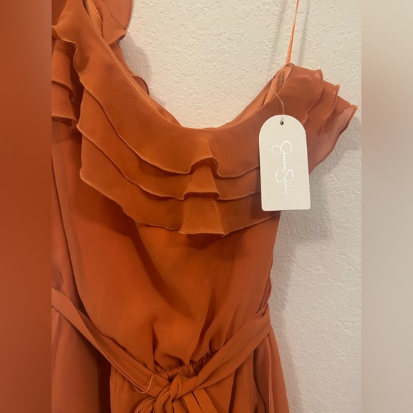 Jessica Simpson 💐One Shoulder Dress - Picture 7 of 15